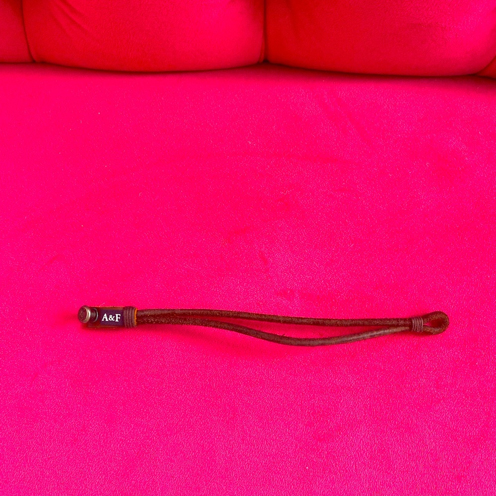 Abercrombie & Fitch Leather Bracelet